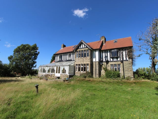 The grounds are mature and well stocked.