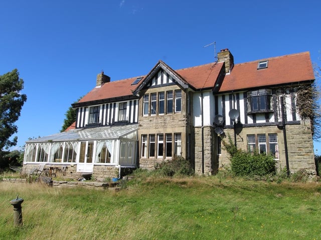 The house is in need of restoration