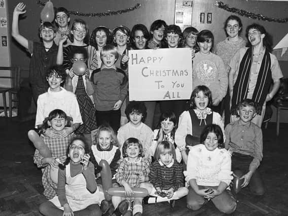 Merry Christmas everyone!  Wigan Thistle Society Christmas party December 1984