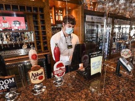 Blackpool's shops, pubs and restaurants re-opened after lockdown with Super Saturday proving to be just as busy as expected