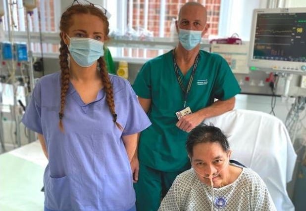 When patient Roehl Ribaya left the intensive care unit at Blackpool Victoria Hospital, it marked the end of an historic era. After 60 days of intensive treatment, aerospace engineer Roehl became the last Covid-19 patient to leave the intensive care unit. Medics said it marked the end of the first wave.
