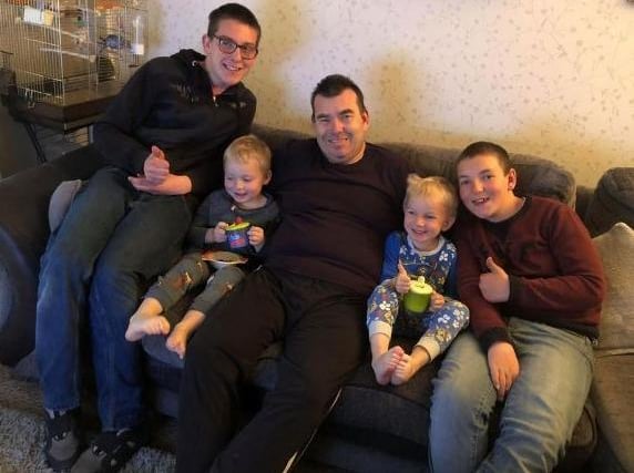 Cabbie and dad-of-four Stephen Betteridge-Rowlandback praised Blackpool Victoria Hospital staff after he beat Covid with their help. Stephen, 45, who caught the disease after a passenger coughed in his taxi, said at one point on the ward he feared he was going to die.