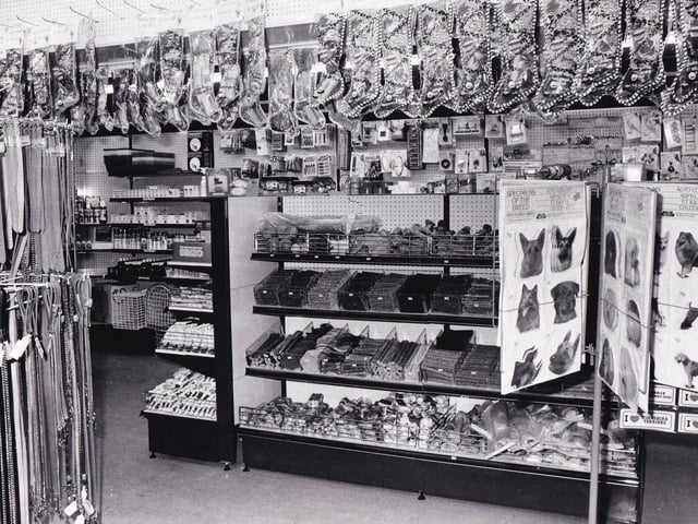 Do you remember Pet City on Kirkgate? It claimed to be the newest, brightest and best pet shop in the city when it opened in November 1984.