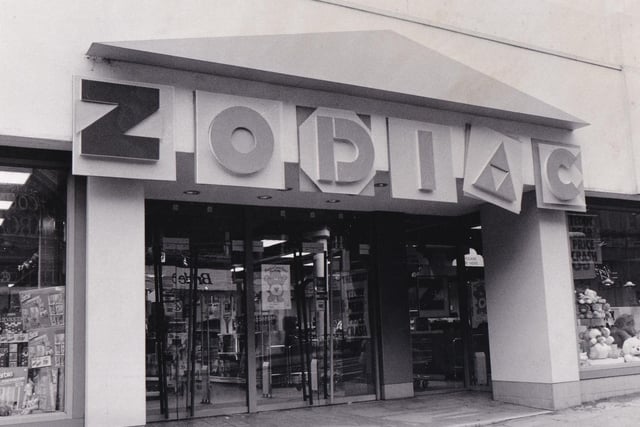 Do you remember Zodiac Toys on Briggate pictured in October 1987?