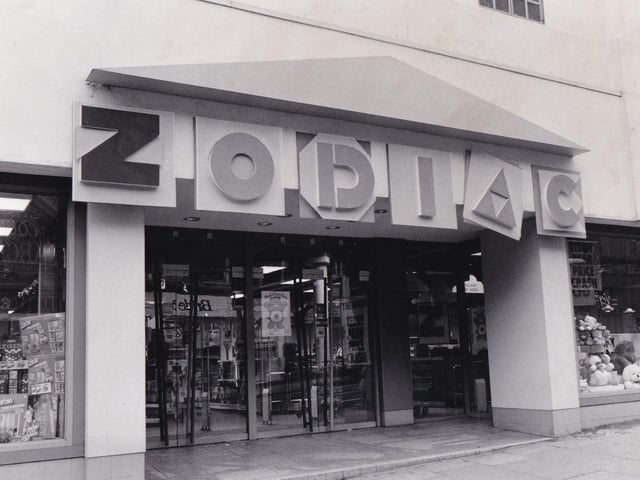 Do you remember Zodiac Toys on Briggate pictured in October 1987?