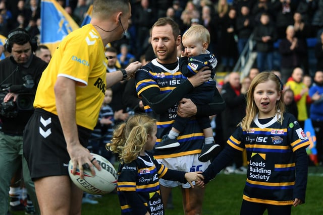 Since announcing his motor neurone disease diagnosis in December 2019, Leeds Rhinos legend Rob Burrow has campaigned tirelessly to raise awareness of MND. He starred in the BBC Two documentary 'Rob Burrow: My Year With MND' and has raised thousands for the MND Association.