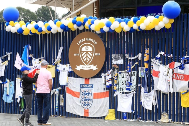 It has been a mixed year for Leeds United fans as the club got promoted to the Premier League but fans weren't allowed in the stadium to watch it happen. Despite everything that has gone on, Whites fans have continuously shown their generous spirit in many ways, including donating their pay-per-view fees to local food banks and donating club shop vouchers to people in need at Christmas.