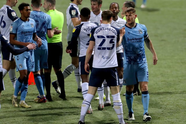 Reliable in defending his goal with everything he has, made some important tackles, blocks and headers as PNE repelled everything thrown at them.