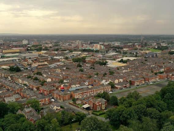 Many areas in Preston are now below the national average