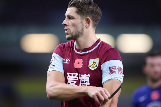 Another commanding display from the Burnley centre back, who was on the end of everything that the away side whipped into the box. Dominated aerial battles - from crosses, set-pieces and long balls forward - and didn't give the strikers a sniff.