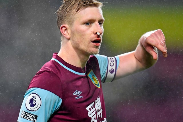 Physically superior in and around his own penalty area and a threat in the opposition's box. Took his goal extremely well - his first at Turf Moor since January 2015 - and finished with a deserved clean sheet.