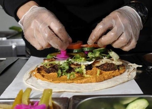 Falafel Guys reviewer: Delicious good quality food and great service. Yum yum yum, fresh, tasty, filling. Friendly helpful and we left smiling. Great value for money... We will be back.