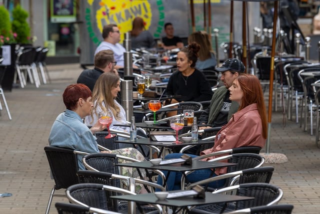 Diners enjoyed a 50% discount off food at The New Conservatory during the Government’s Eat Out to Help Out scheme in August. Leeds was buzzing with people again, with queues forming outside many of the city's restaurants