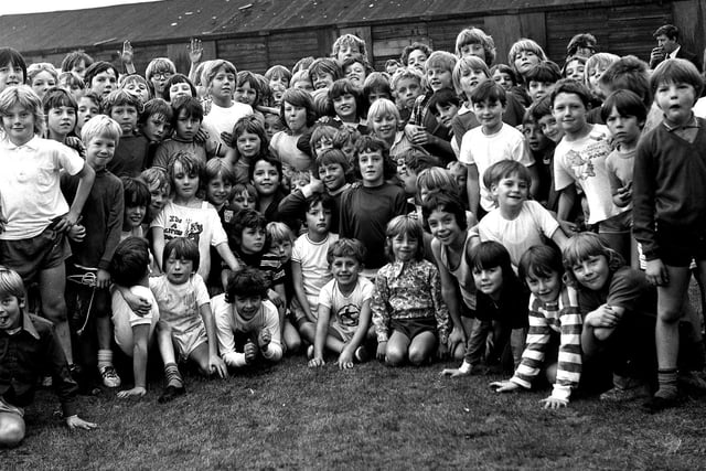 Wigan Boys Brigade sports day 1973