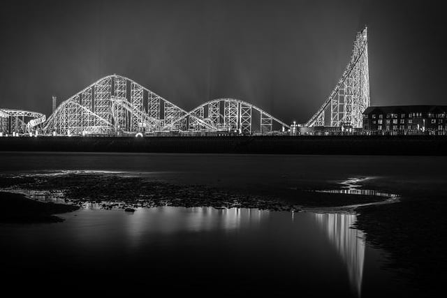 Reflections of The Pleasure Beach