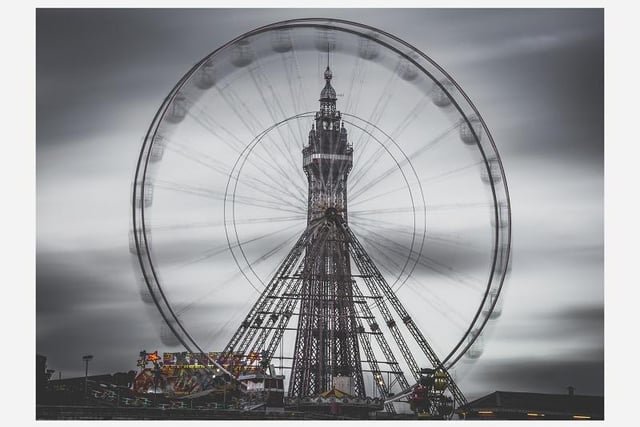 A Tower's eye view in Blackpool