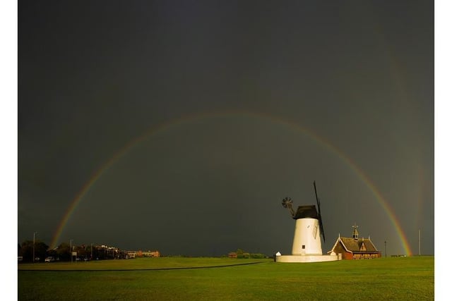 Somewhere over the rainbow.. in Lytham