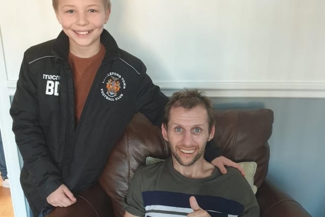 Brody Dunning really is Rob Burrow's number one fan.I n January this year, the 11-year-old set himself a challenge to raise as much as possible for his hero after the Leeds Rhino's legend was diagnosed with Motor Neurone Disease. He has so far raised almost £1,000.,