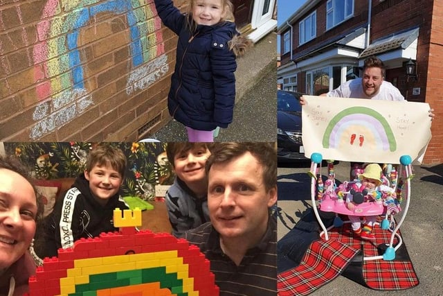 In many ways, rainbows have become synonymous with lockdown this year, as millions of families around the world created colourful artwork as a show of hope and joy. In Wakefield, hundreds of families took part in a campaign to cover the district with rainbows.