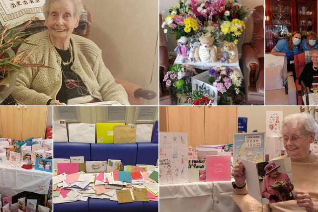 A woman who had her 100th birthday party plans ruined by the pandemic said it was a day she would “never forget” after she was surprised with more than 600 cards. Jean Crichton was left in tears after carers brought bags full of birthday cards in December.