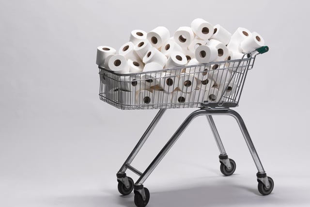 A business-savvy Castleford man made the most of panic buying in March - by offering spare toilet rolls on Facebook for a bargain price of £3,000. Richard Taylor created the listing after seeing a series of posts about empty supermarket shelves.
