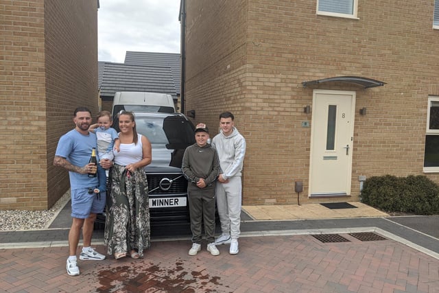 July was a great month for one family - when they scooped a new build 4-bedroom home in exchange for a £1 raffle ticket. More than 400,000 raffle tickets were made available, and thousands of Wakefield families took part.