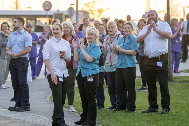 Clap for our Carers was one of the defining campaigns of the year, and people in Wakefield were keen to take part. As well as a gathering of key workers at Pinderfields Hospital, thousands of people showed their appreciation by applauding from their homes.