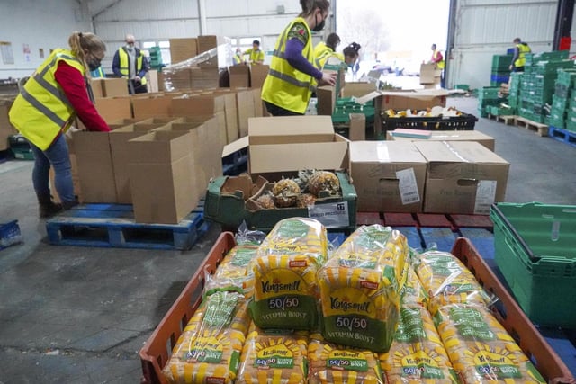 The Real Junk Food Project has one simple aim: to bring an end to food waste. This year, their services have proven a lifeline to many families in need. And for Christmas, the team organised the delivery of thousands of food and gift hampers across West Yorkshire.