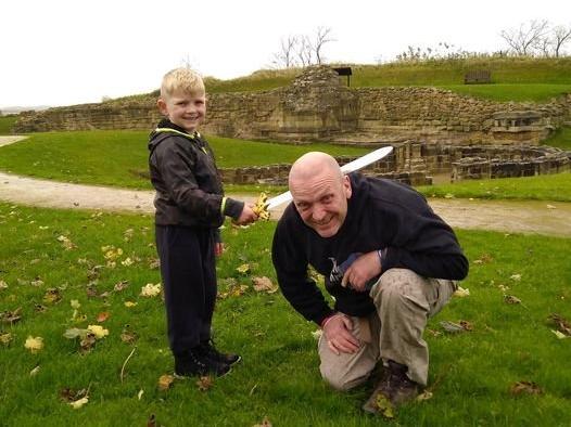 What to do if you discover your ancestors had ties to royalty? Visit the spot of their execution, of course! Jimmy Vaughn was thrilled to discover his royal links, and visited Pontefract Castle to stand on the exact spot where one of his ancestors was beheaded.
