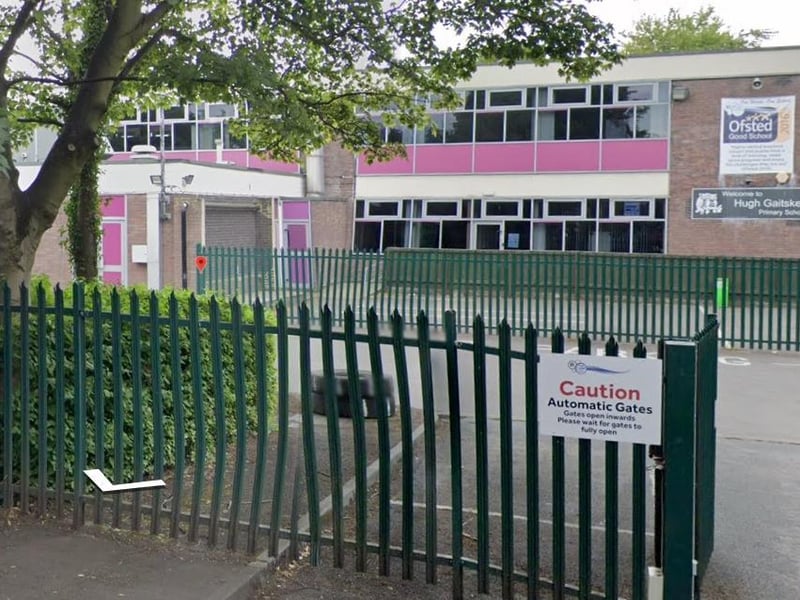 Hugh Gaitskell Primary School, located on St Anthony's Drive, Beeston, had 79 pupils at the end of key stage 2 in 2025.