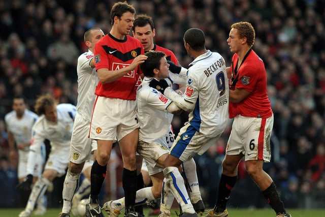 "I was at that game sitting with the Man U fans across from all the Leeds fans. I wanted to leap out of my seat when Jermaine Beckford scored" - George Dearling.