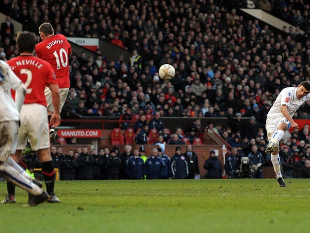 " I was there, got tickets for corporate. When Beckford scored we got coined. Bit scary but made a couple of quid. Fantastic day out, will never be forgotten"  - Matt Garner.