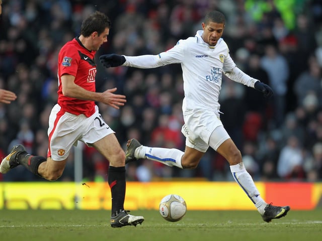"I was only Leeds fan in a pub full of Manchester United fans. Had a great day" - Robert Pinches.