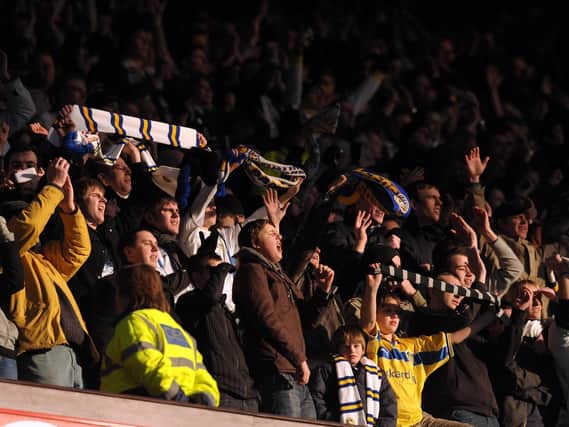 Do you remember where you were when Leeds United beat Manchester United on Sunday, January 3, 2010? PICS: Getty
