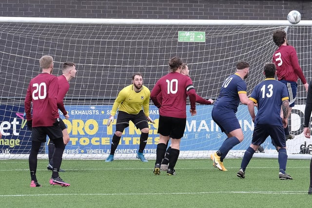 PHOTO FOCUS: Valley 1-2 Angel / Scarborough Sunday League / Pictures by Richard Ponter