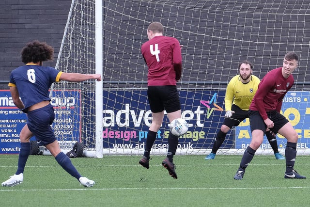 PHOTO FOCUS: Valley 1-2 Angel / Scarborough Sunday League / Pictures by Richard Ponter