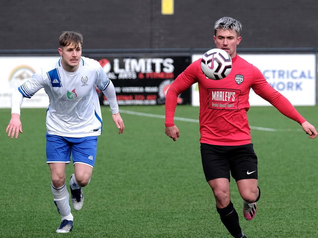 PHOTO FOCUS: Itis Itis Rovers v Newlands / Scarborough Saturday League / Pictures by Richard Ponter