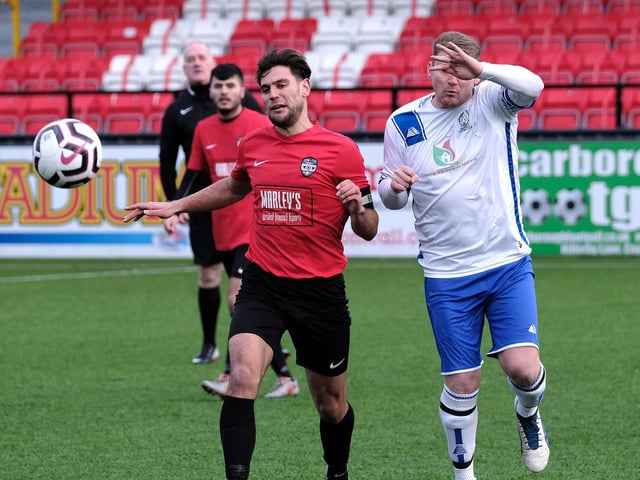 PHOTO FOCUS: Itis Itis Rovers v Newlands / Scarborough Saturday League / Pictures by Richard Ponter
