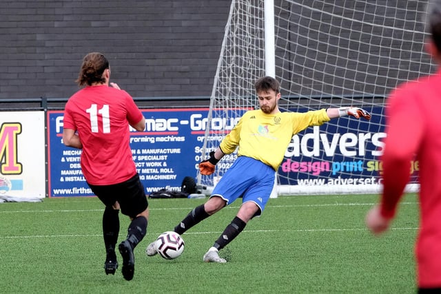 PHOTO FOCUS: Itis Itis Rovers v Newlands / Scarborough Saturday League / Pictures by Richard Ponter