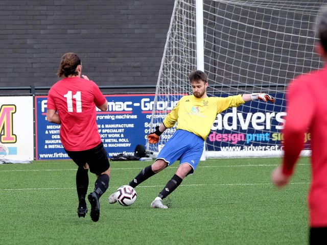 PHOTO FOCUS: Itis Itis Rovers v Newlands / Scarborough Saturday League / Pictures by Richard Ponter