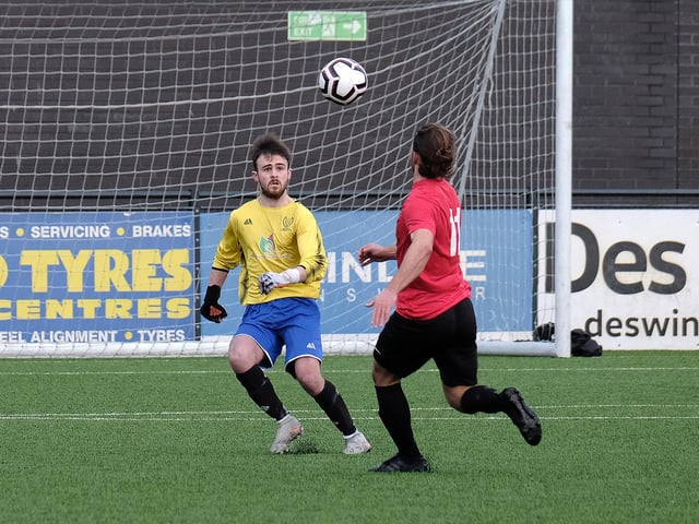 PHOTO FOCUS: Itis Itis Rovers v Newlands / Scarborough Saturday League / Pictures by Richard Ponter