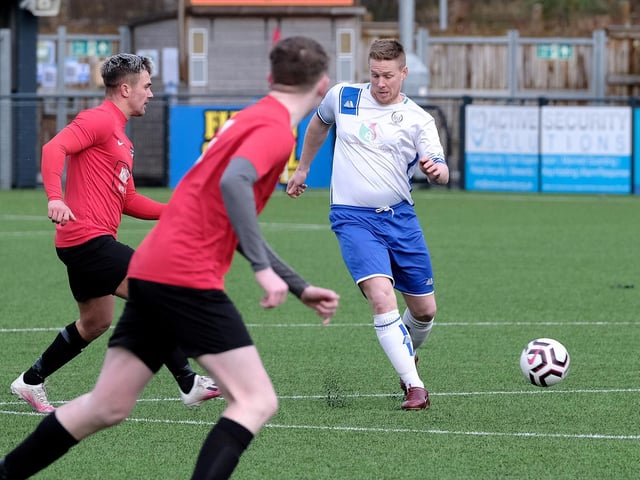 PHOTO FOCUS: Itis Itis Rovers v Newlands / Scarborough Saturday League / Pictures by Richard Ponter