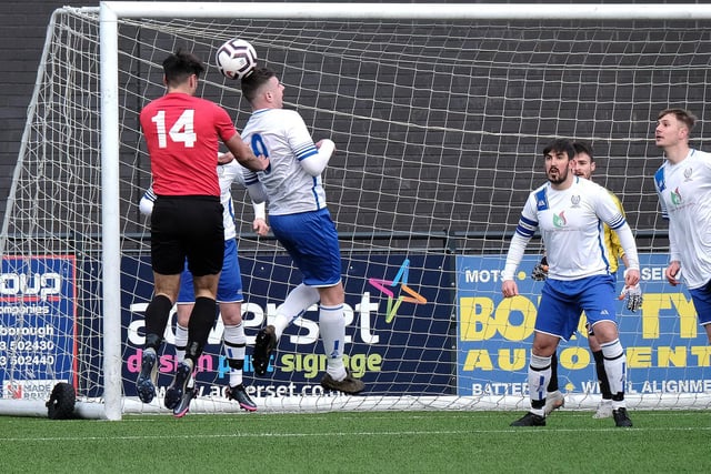 PHOTO FOCUS: Itis Itis Rovers v Newlands / Scarborough Saturday League / Pictures by Richard Ponter