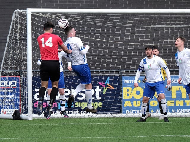 PHOTO FOCUS: Itis Itis Rovers v Newlands / Scarborough Saturday League / Pictures by Richard Ponter