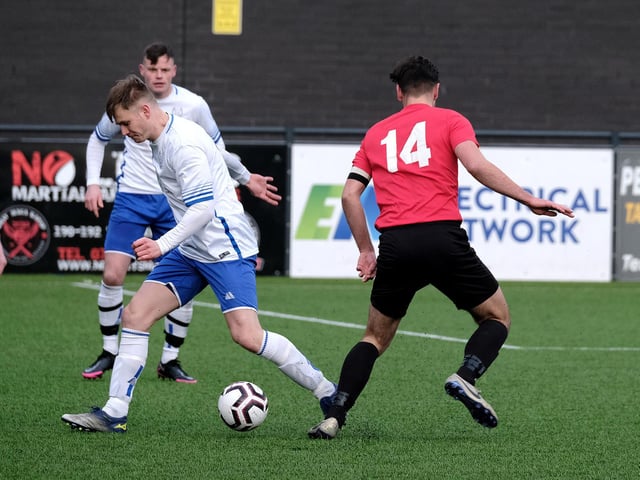 PHOTO FOCUS: Itis Itis Rovers v Newlands / Scarborough Saturday League / Pictures by Richard Ponter