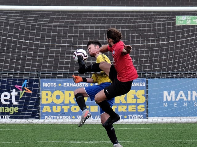 PHOTO FOCUS: Itis Itis Rovers v Newlands / Scarborough Saturday League / Pictures by Richard Ponter