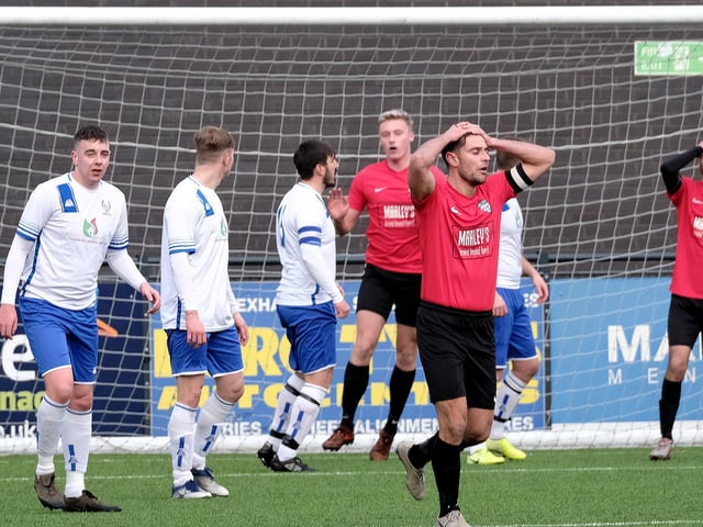PHOTO FOCUS: Itis Itis Rovers v Newlands / Scarborough Saturday League / Pictures by Richard Ponter