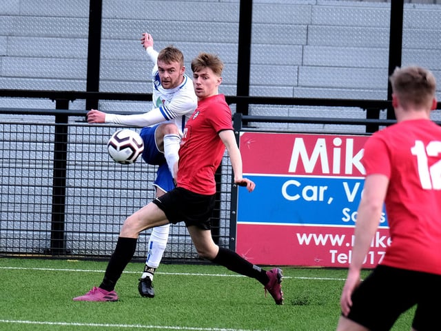 PHOTO FOCUS: Itis Itis Rovers v Newlands / Scarborough Saturday League / Pictures by Richard Ponter