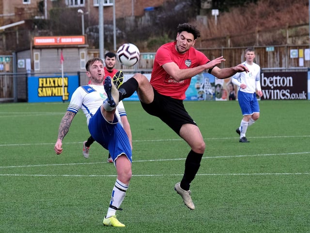 PHOTO FOCUS: Itis Itis Rovers v Newlands / Scarborough Saturday League / Pictures by Richard Ponter