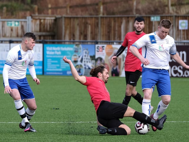 PHOTO FOCUS: Itis Itis Rovers v Newlands / Scarborough Saturday League / Pictures by Richard Ponter